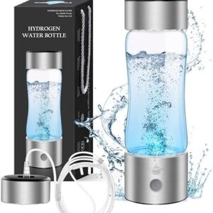 Hydrogen water bottle